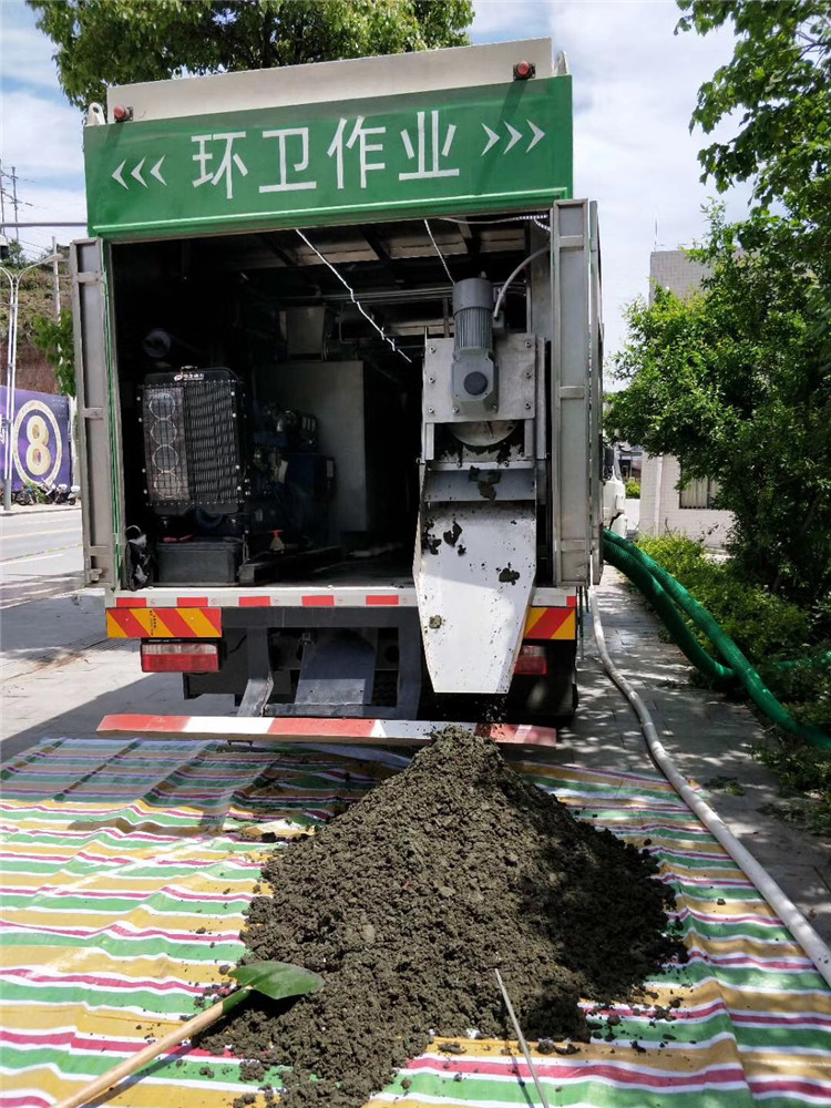 景东淤泥干湿分离