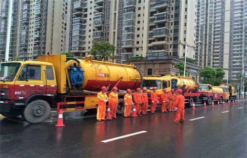 景东市政管道清淤