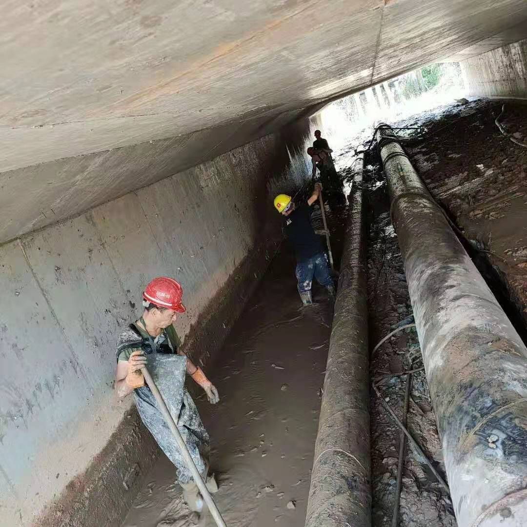景东工业管道清淤
