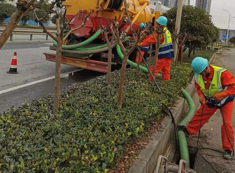 景东市政管道清淤