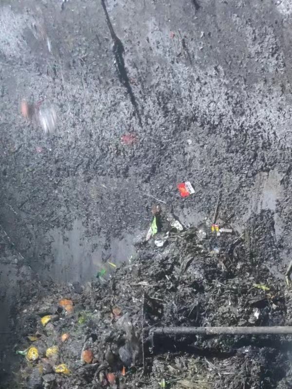 景东污水池清理